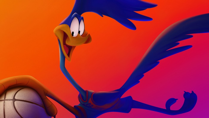 Road Runner from Space Jam: A New Legacy 4K