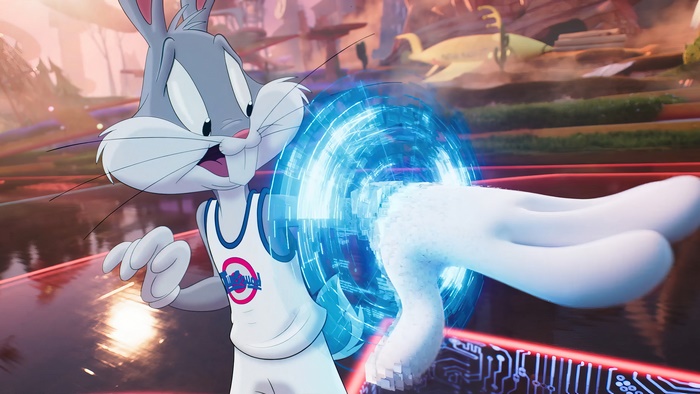 Bugs Bunny from Space Jam 2 in