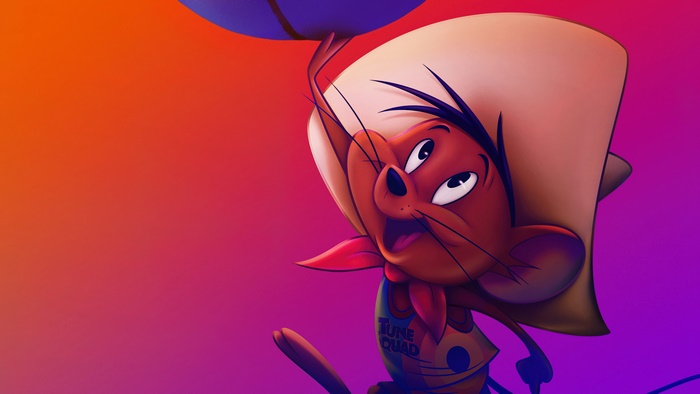Speedy Gonzales from Space Jam: A New Legacy 4K