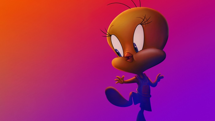 Tweety Bird from Space Jam 2 A New Legacy 4K