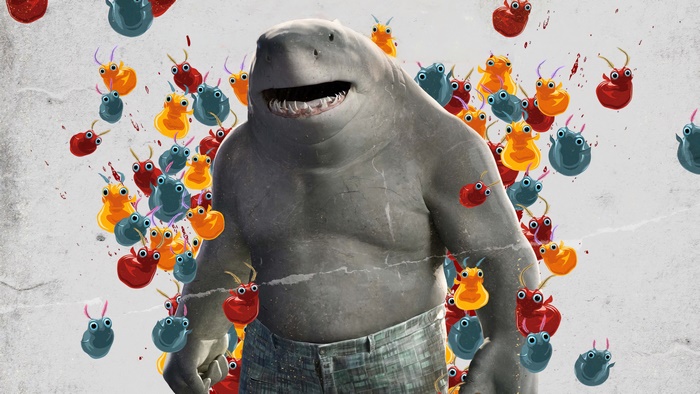 King Shark from The Suicide Squad 4K