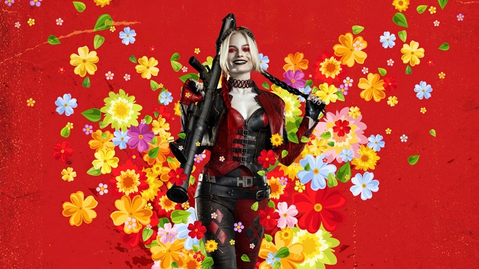 Harley Quinn from Suicide Squad 4K