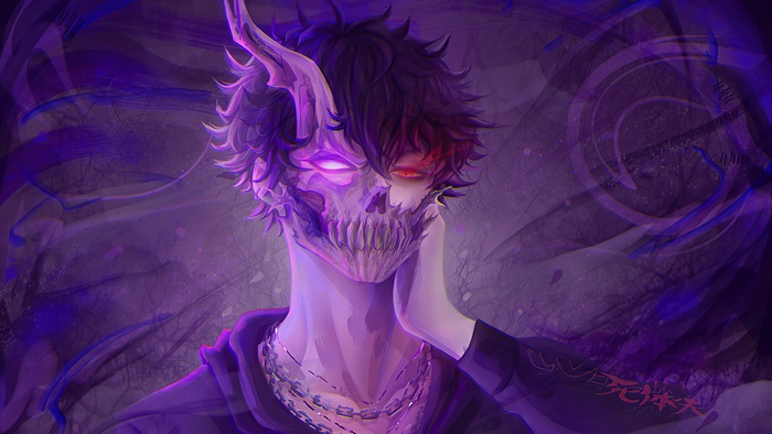 Corpse Husband Dark Art 4K
