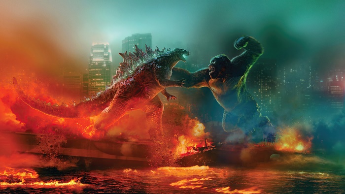 Godzilla vs. Kong 4K