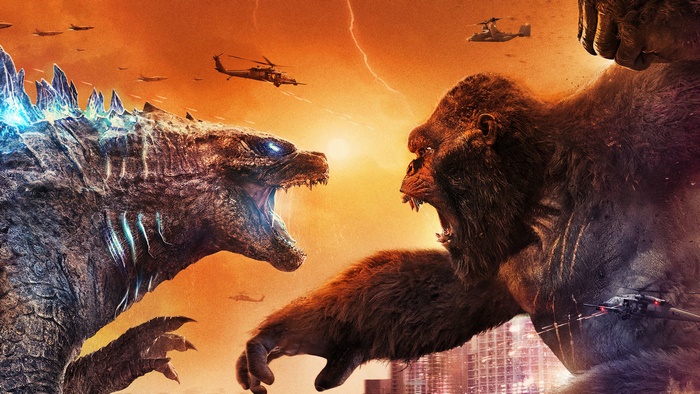 Godzilla vs. Kong 4K Movie Poster