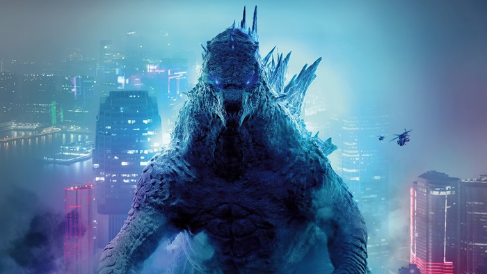 Godzilla from Godzilla vs Kong 2021 in
