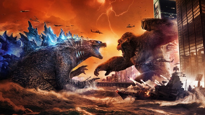 Godzilla vs. Kong 4K