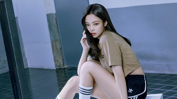 Jennie from Blackpink for Adidas 4K
