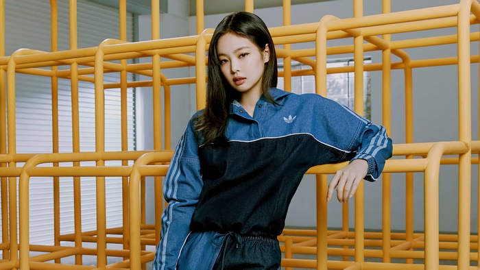 Jennie from Blackpink for Adidas 4K
