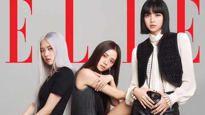 Blackpink Group Photo in Elle Magazine