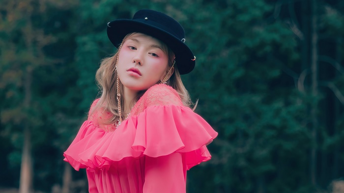 Wendy from Like Water 4K