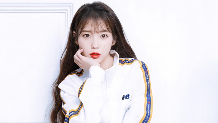 IU from K-Pop 4K
