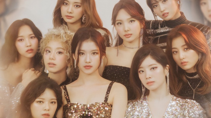 TWICE Kura Kura Group Photo in