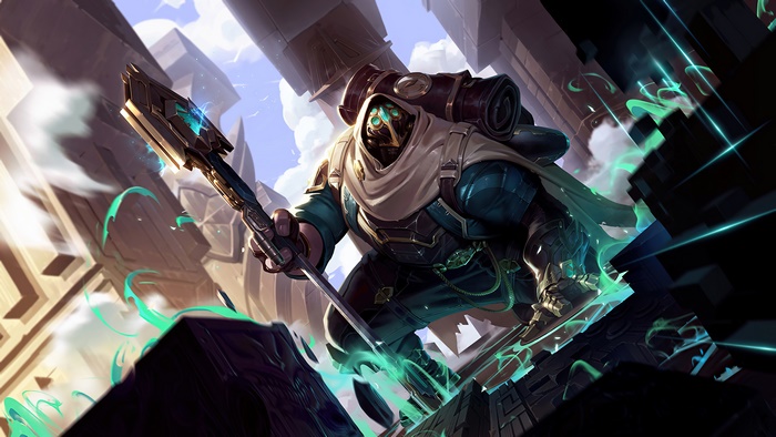 Jax from League of Legends 4K