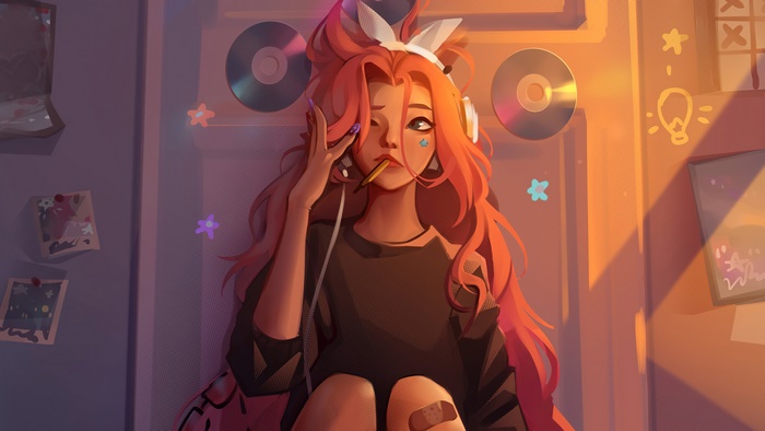 Seraphine from League of Legends 4K