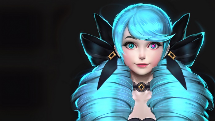 Gwen from League of Legends 4K