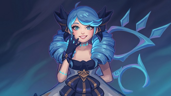 Gwen from League of Legends