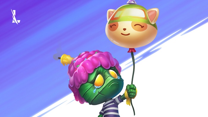 Surprise Party Amumu from League of Legends 4K