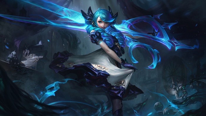 Gwen from League of Legends