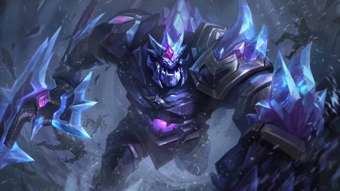 Blackfrost Sion from League of Legends