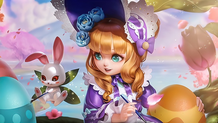 Mobile Legends Skin Vine Cradle 4K Art
