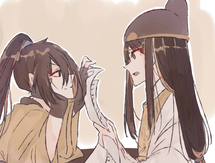 Xue Yang and Jin Guangyao