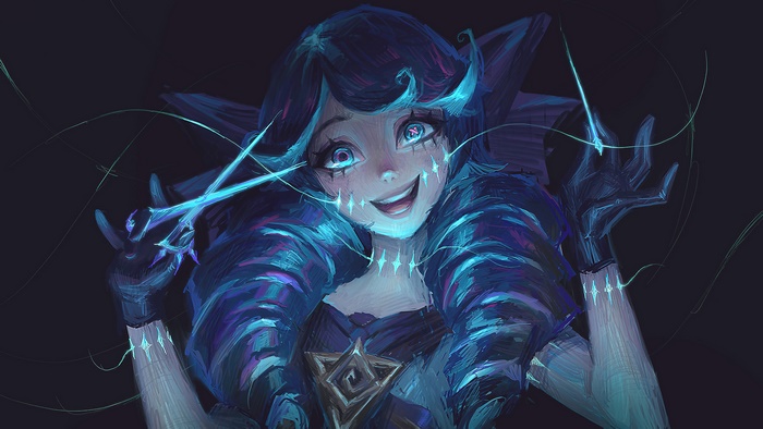 Gwen from League of Legends 4K