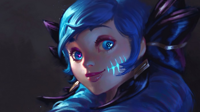 Gwen from League of Legends 4K