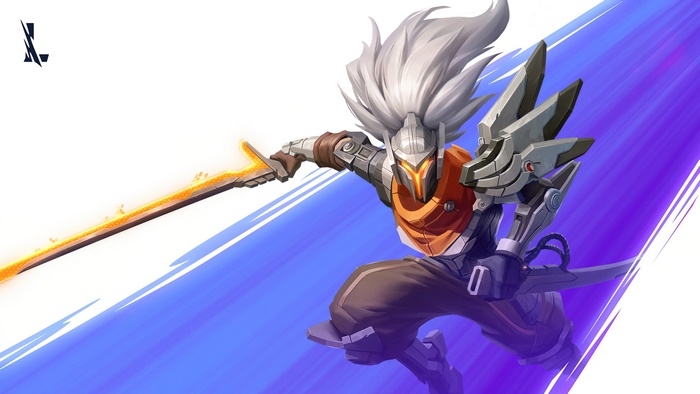 Project Yasuo from League of Legends: Wild Rift 4K