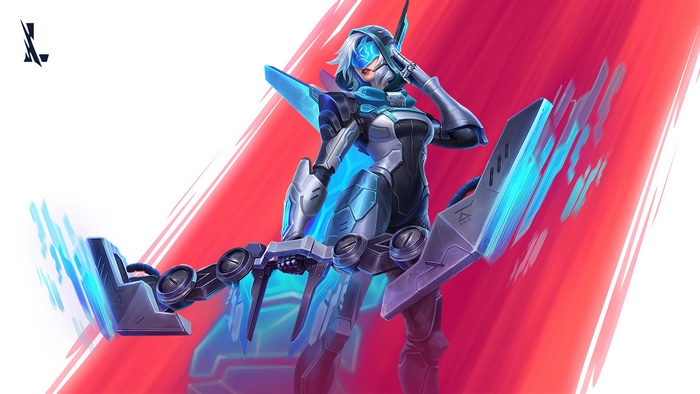 Ashe from League of Legends: Wild Rift 4K