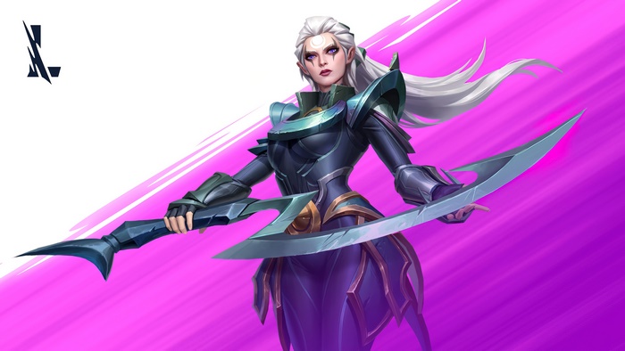 Diana from League of Legends: Wild Rift 4K