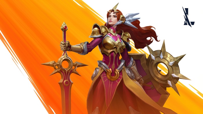 Leona from League of Legends: Wild Rift 4K