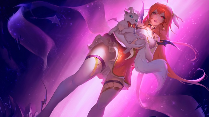 Miss Fortune from League of Legends Star Guardian 4K