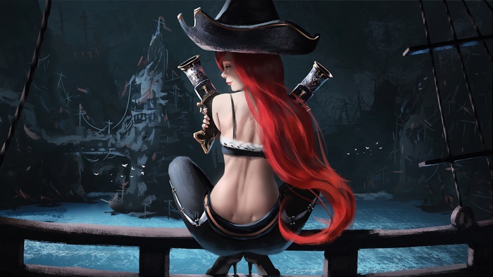Miss Fortune from League of Legends 4K