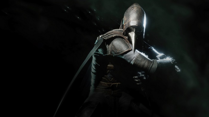 Thymesia character with sword 4K