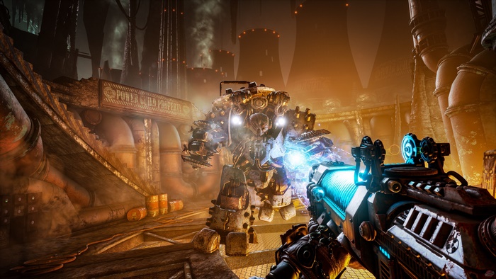 Necromunda: Hired Gun FPS 4K