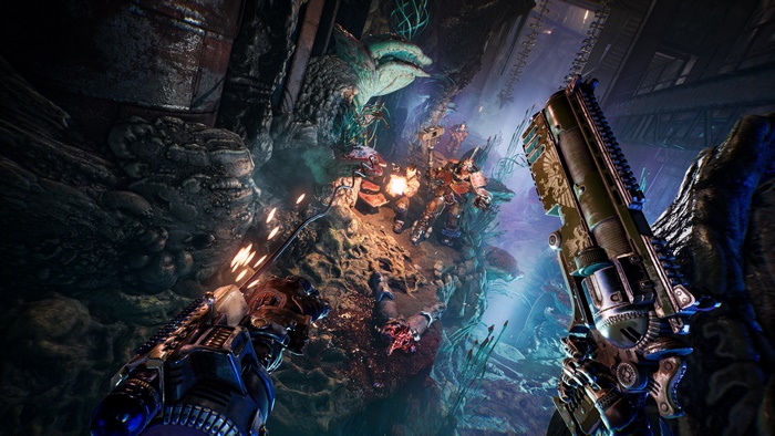 Necromunda Hired Gun 4K shooter game