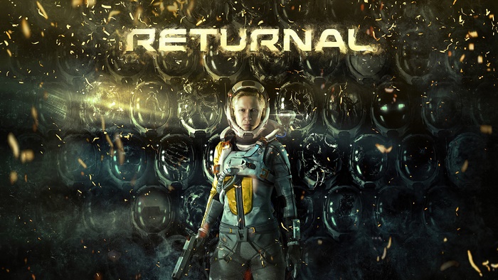 Returnal Game Poster with Selene