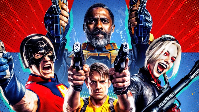 The Suicide Squad 4K Poster