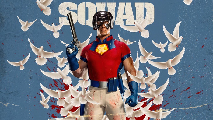 Peacemaker from The Suicide Squad 4K