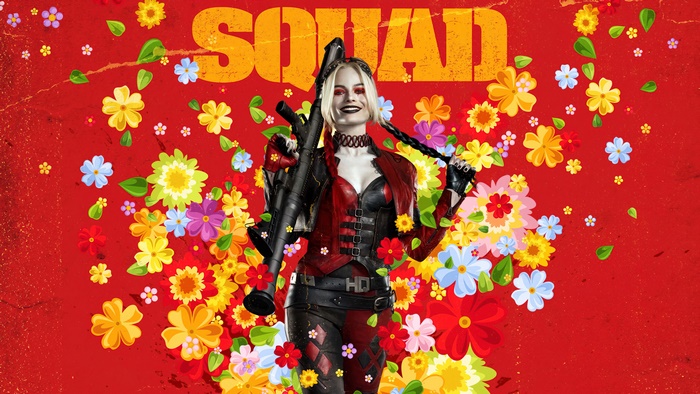 Harley Quinn from The Suicide Squad 4K