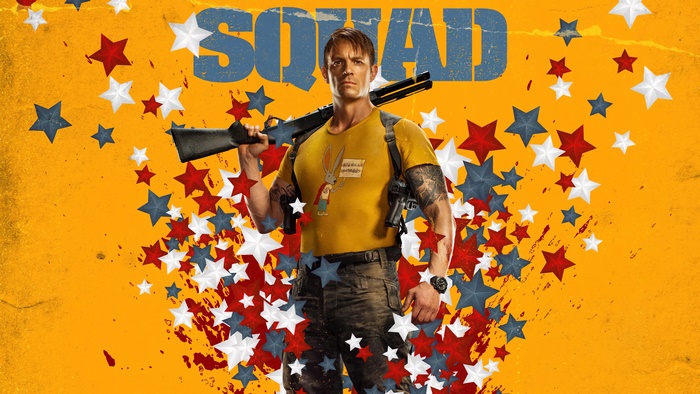 Rick Flag from The Suicide Squad 4K