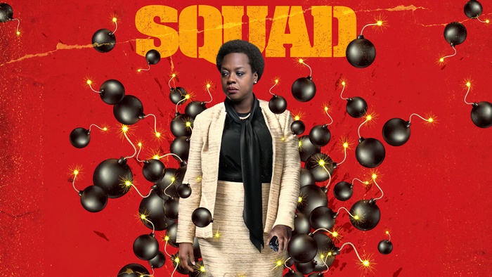 Amanda Waller from The Suicide Squad 4K