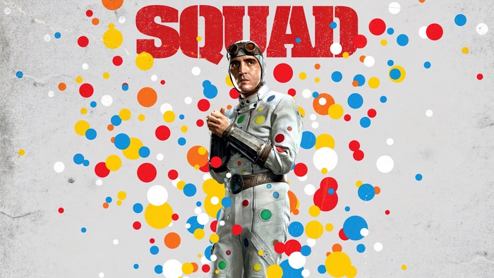 Polka-Dot Man from The Suicide Squad 4K poster