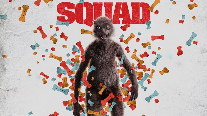 Weasel from The Suicide Squad 4K Poster