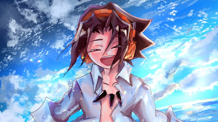 Yoh Asakura from Shaman King 4K
