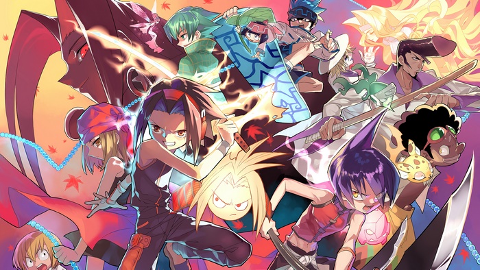 Shaman King Characters 4K