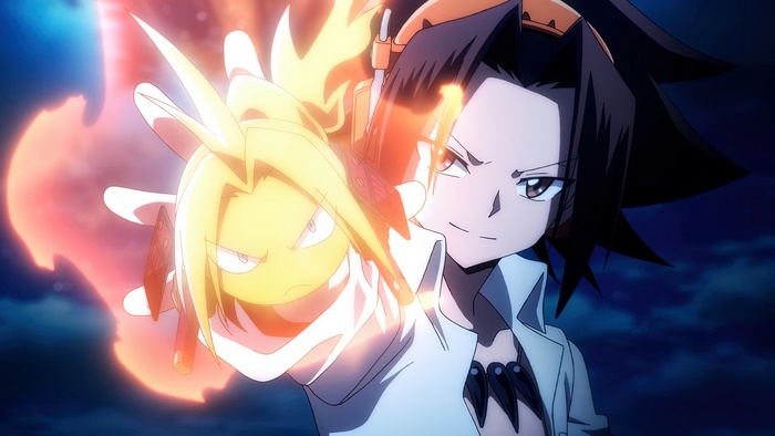Amidamaru and Yoh Asakura from Shaman King 4K