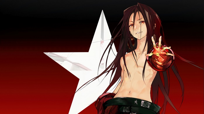 Hao Asakura from Shaman King 4K