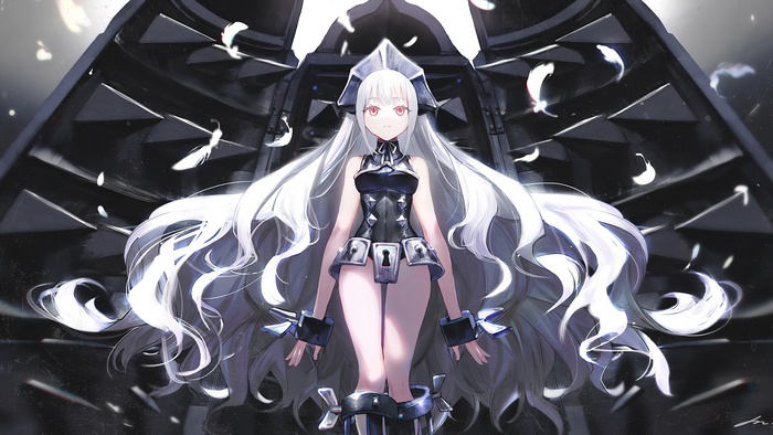 Iron Maiden Jeanne from Shaman King 4K
